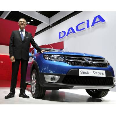 Pariser Autosalon 2012