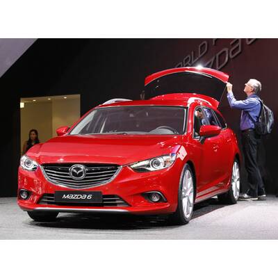 Pariser Autosalon 2012