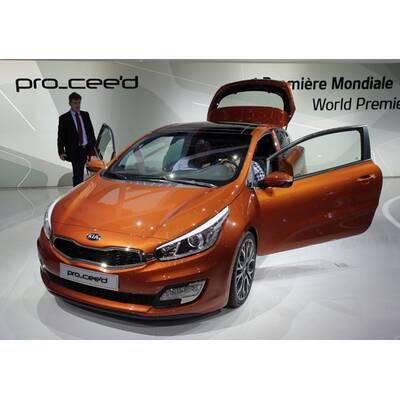 Pariser Autosalon 2012