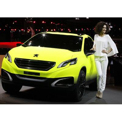 Pariser Autosalon 2012