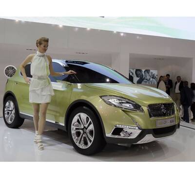 Pariser Autosalon 2012