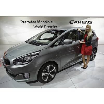 Pariser Autosalon 2012