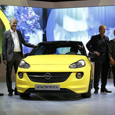 Pariser Autosalon 2012