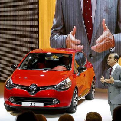 Pariser Autosalon 2012