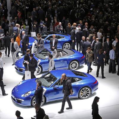 Pariser Autosalon 2012