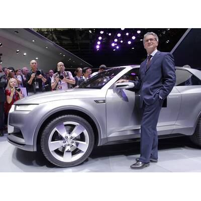 Pariser Autosalon 2012