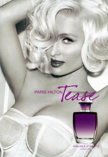 Paris Hilton als heiße Marilyn