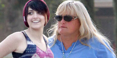 Paris Jackson, Debbie Rowe