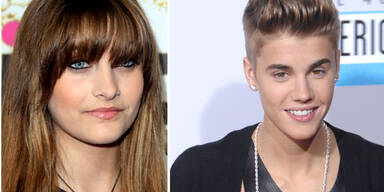 Paris Jackson, Justin Bieber