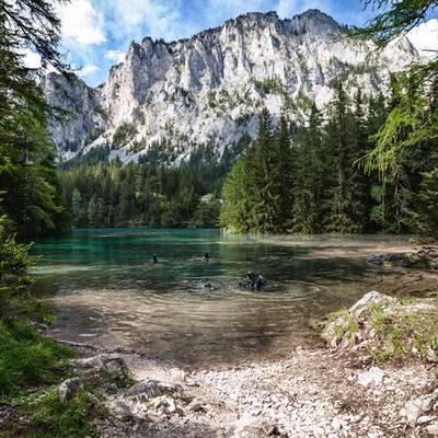 Mystischer Tauchgang in Unterwasser-Park