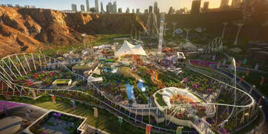 Qiddiya Six Flags Projekt