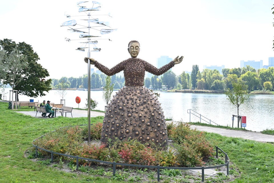 Donauufer wird mit Heller-Park zur magischen Kunstoase