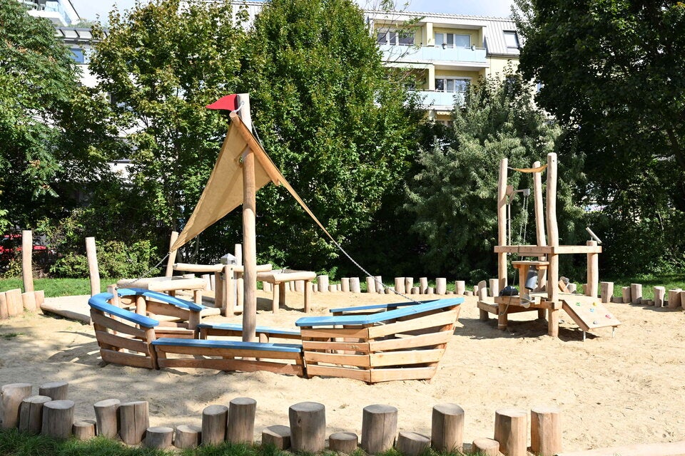 Donauufer wird mit Heller-Park zur magischen Kunstoase