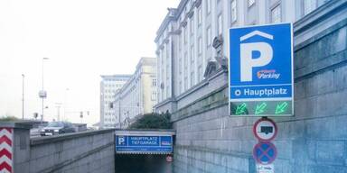 Gegen Parkgebührenerhöhung.