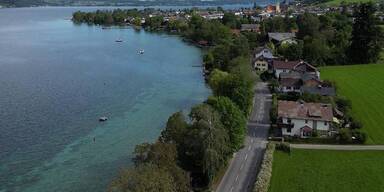 Parken im Sommer verboten.