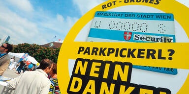 Gr&uuml;ne: Parkpickerl f&uuml;r Favoriten und Liesing