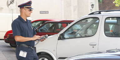 Parkpickerl; Kurzparken; Parksheriff