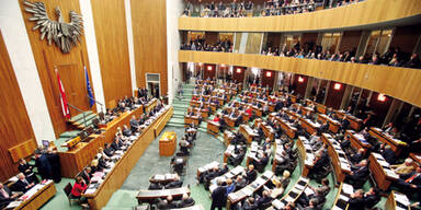 Marathon-Sitzung im Parlament beendet