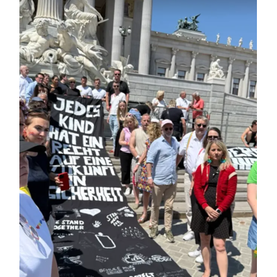 Die besten Bilder von der 29. Vienna Pride-Parade