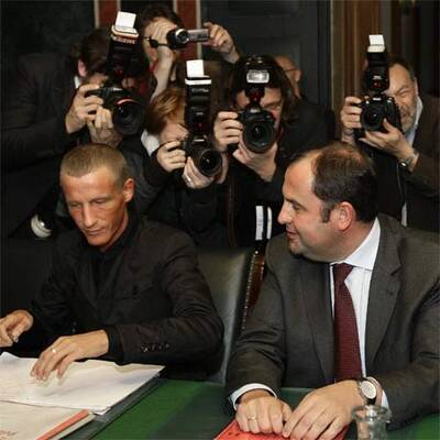 Östrreich-Gespräche im Parlament