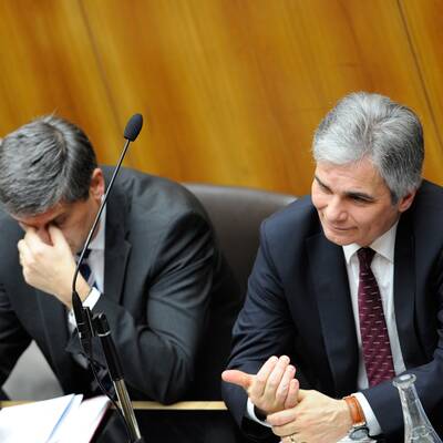 FPÖ, Grüne und BZÖ sind vom 26-Milliarden-Euro-Paket alles andere als begeistert