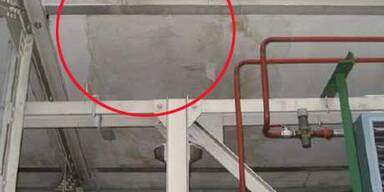 Parlament muss sofort saniert werden