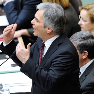 FPÖ, Grüne und BZÖ sind vom 26-Milliarden-Euro-Paket alles andere als begeistert