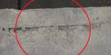 Parlament muss sofort saniert werden