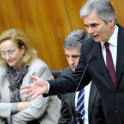 FPÖ, Grüne und BZÖ sind vom 26-Milliarden-Euro-Paket alles andere als begeistert