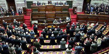 Frust und blinde Wut in Athen