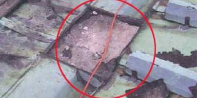 Parlament muss sofort saniert werden