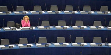 EU-Parlament stellt Anwesenheitsliste ins Internet