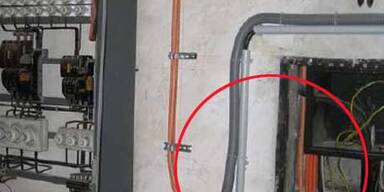 Parlament muss sofort saniert werden