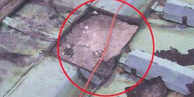 Parlament muss sofort saniert werden