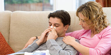 Partner krank? So bleiben Sie gesund