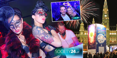 Silvesterpartys in Wien
