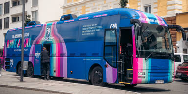 Electric Love Partybus tourt durch Ober&ouml;sterreich