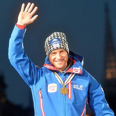 Die Bilder vom Medaillenempfang in Wien