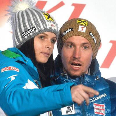 Die Bilder vom Medaillenempfang in Wien