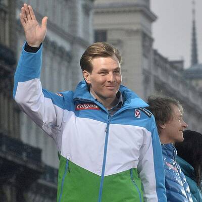 Die Bilder vom Medaillenempfang in Wien