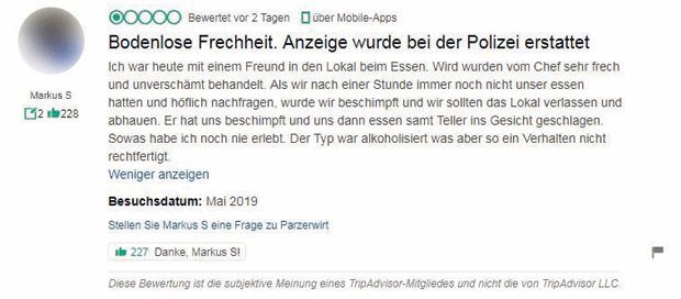 Prügel-Wirt: Jetzt spricht das Opfer