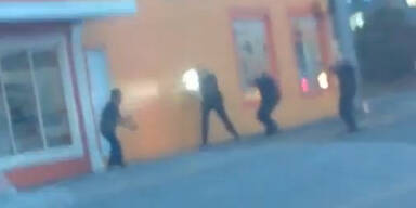 Polizisten schie&szlig;en Unbewaffneten nieder