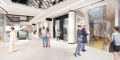 Modernisierung der Passage in vollem Gange