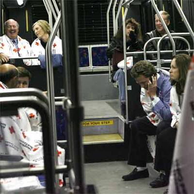 Sie überlebten den Airbus-Absturz