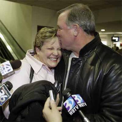 Sie überlebten den Airbus-Absturz