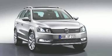 Jetzt bringt VW den Passat Alltrack