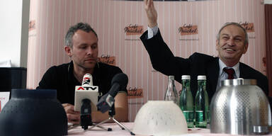 Mit Nudelsieb zum Weltstar