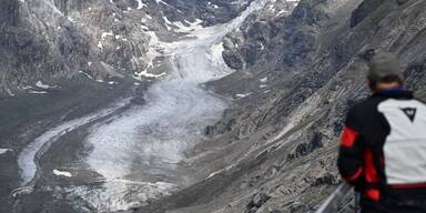 Glockner-Pasterze schrumpft weiter