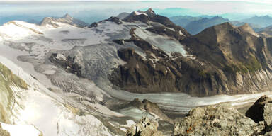 Pasterze; Gletscher am Großglockner