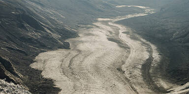 Gletscher wieder stark geschmolzen 